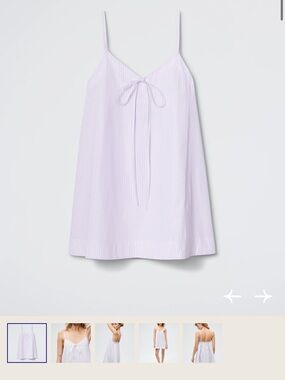 Daphne Ragdoll Nightgown in Petal